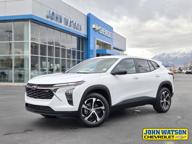 2026 Chevrolet Trax RS's photo