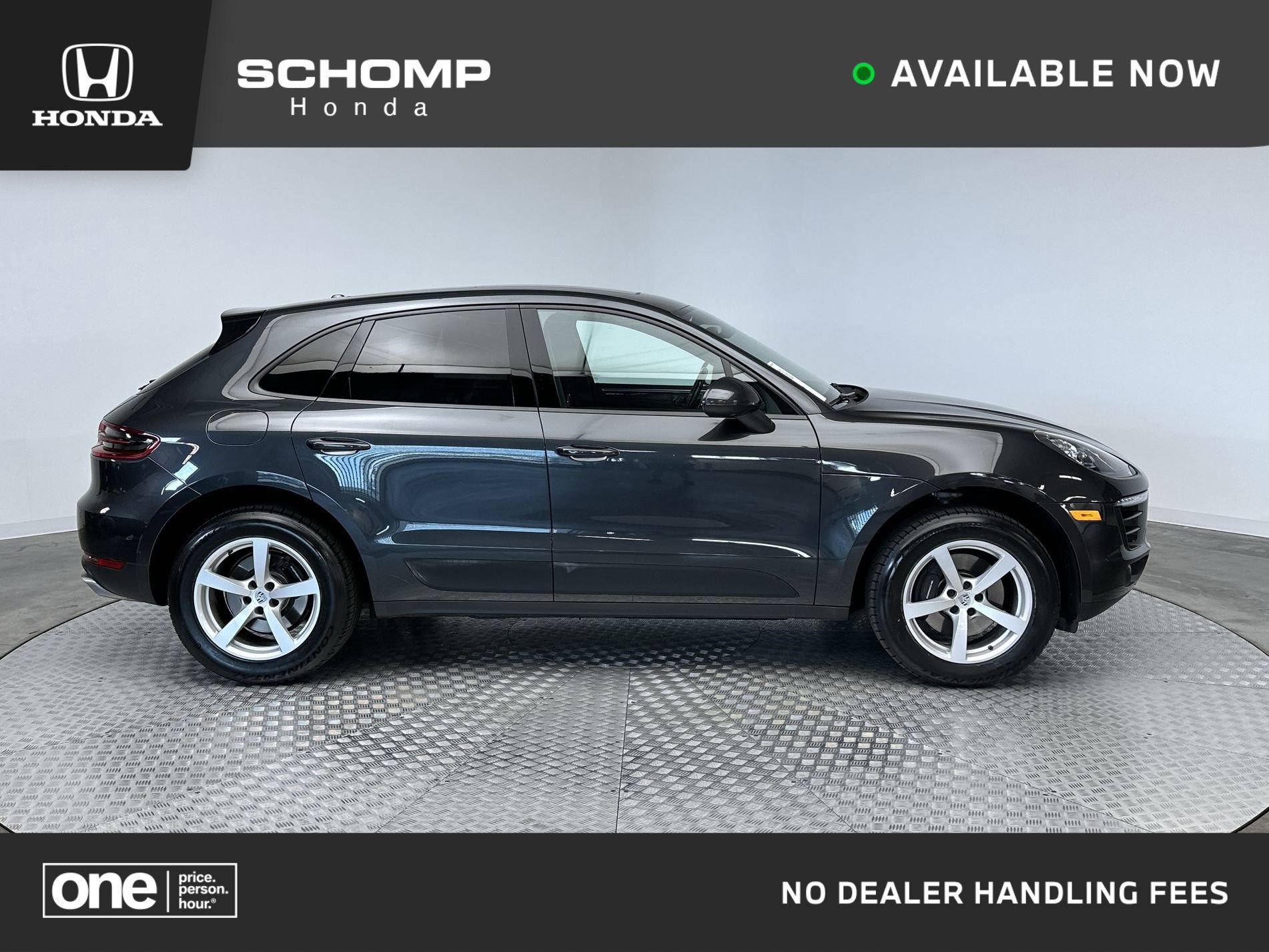 2018 Porsche Macan