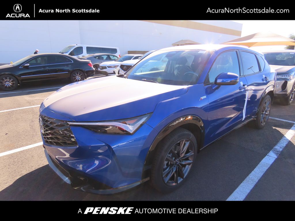 2025 Acura ADX A-Spec Package's photo