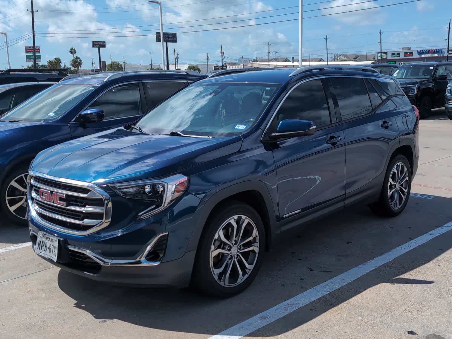 2020 GMC Terrain SLT