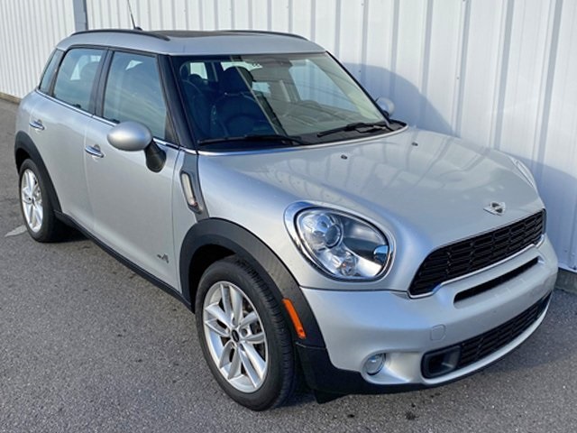 2014 Mini Cooper ALL4 S photo 2