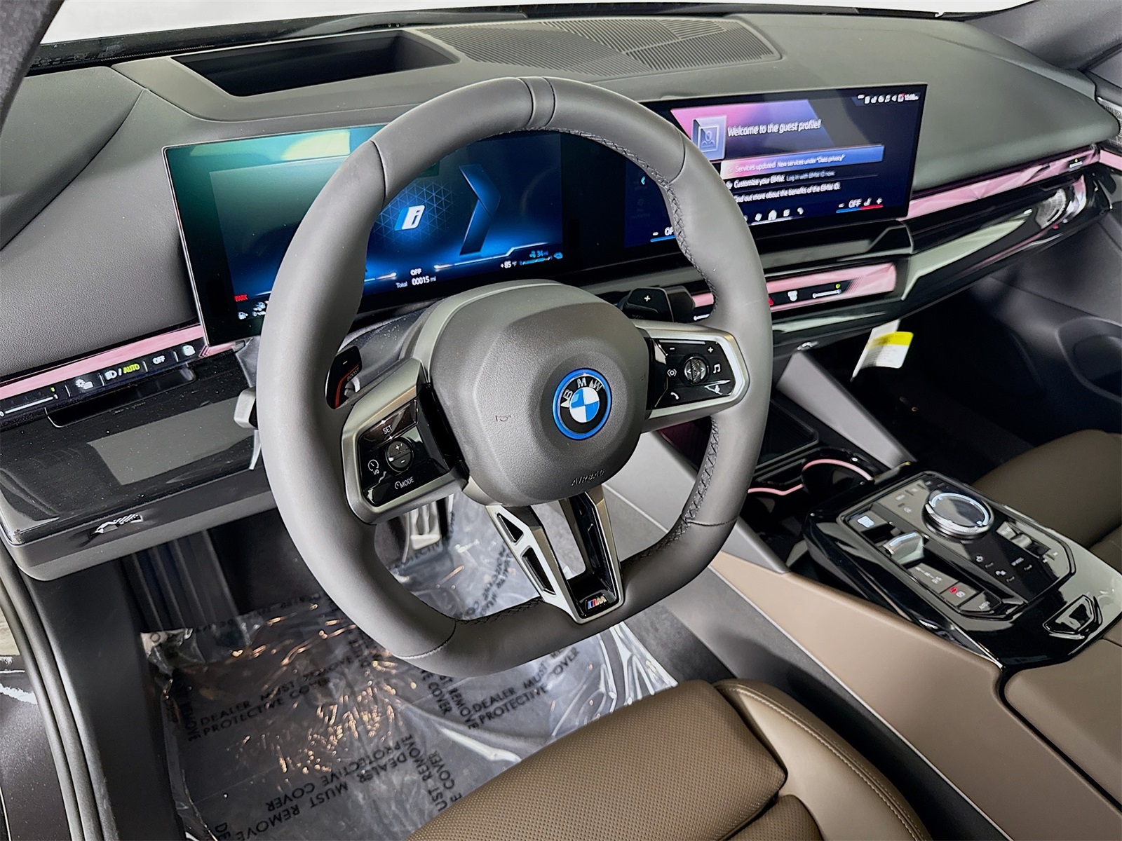 2026 Bmw 550e 550e xDrive photo 9