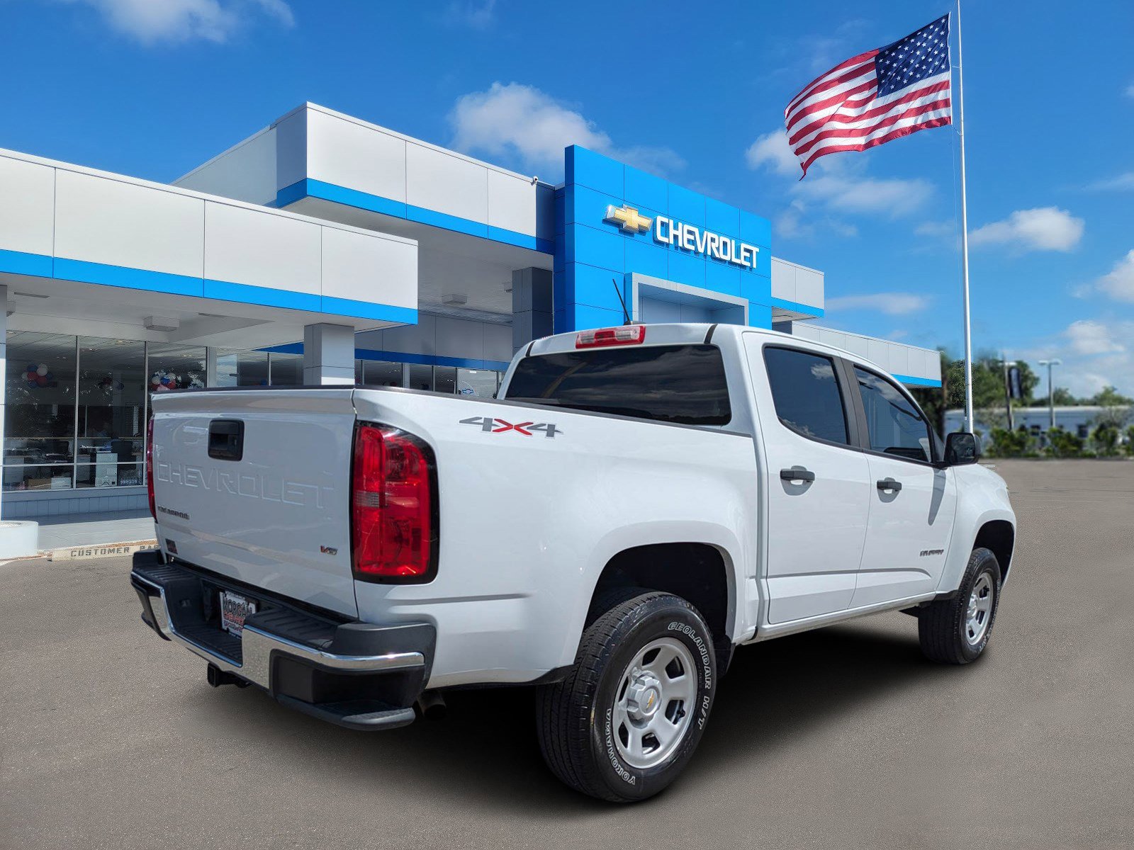 2021 Chevrolet Colorado Work Truck photo 3