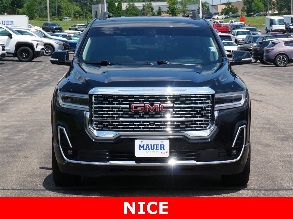 Used 2022 GMC Acadia Denali with VIN 1GKKNXLS9NZ149921 for sale in Inver Grove Heights, Minnesota