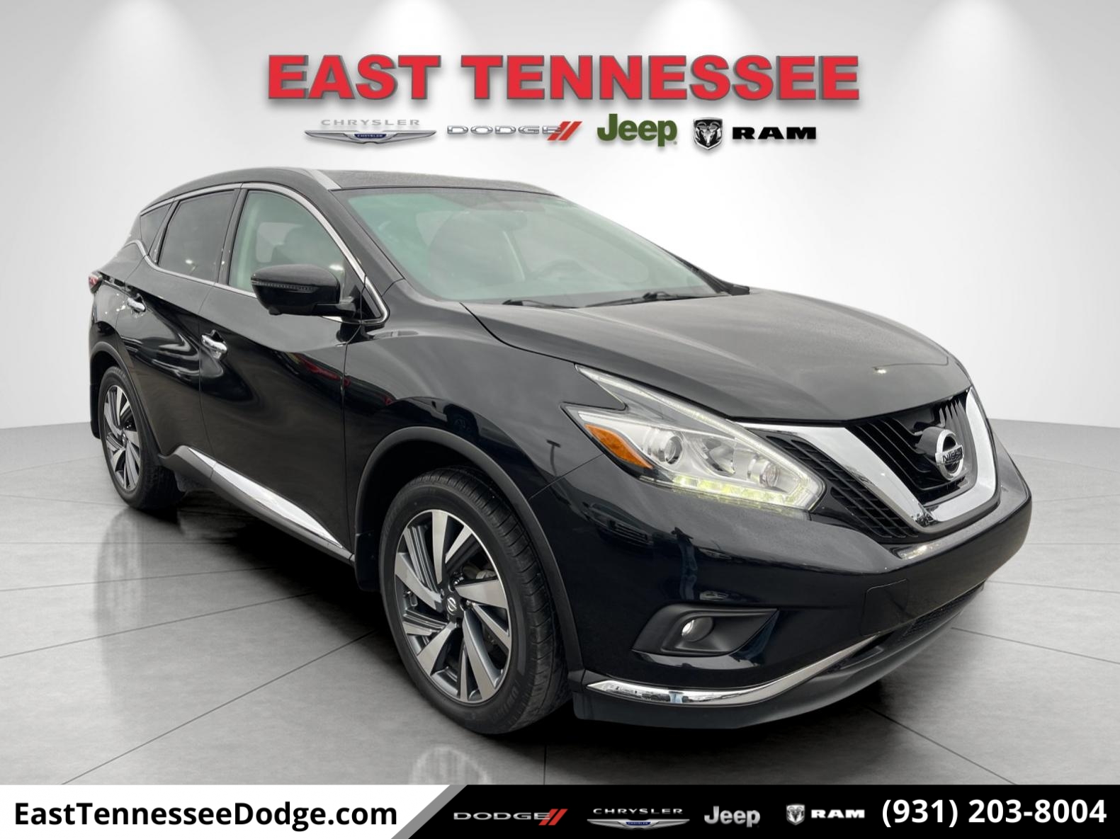 2018 Nissan Murano Platinum's photo