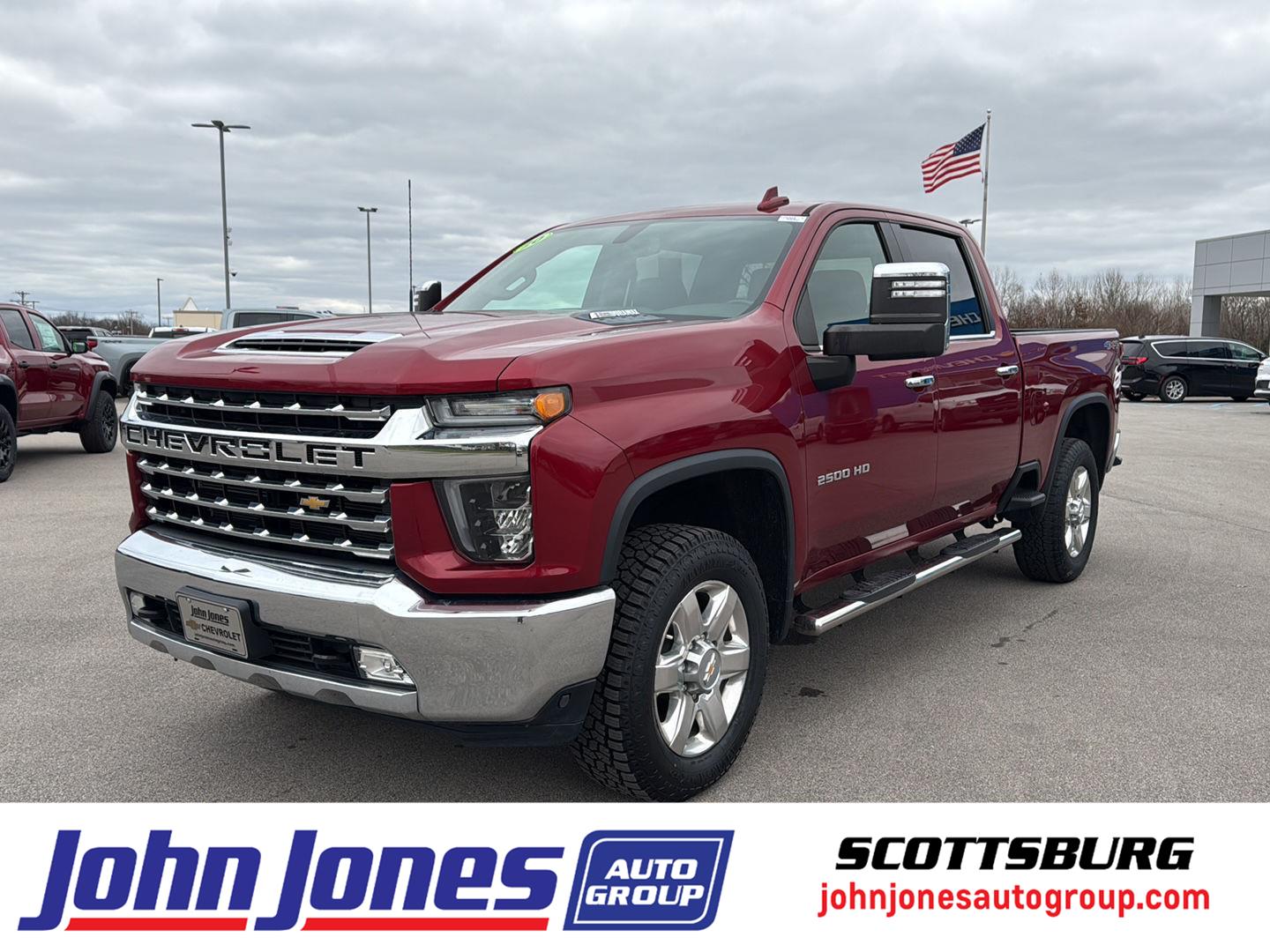 2020 Chevrolet Silverado 2500HD LTZ's photo