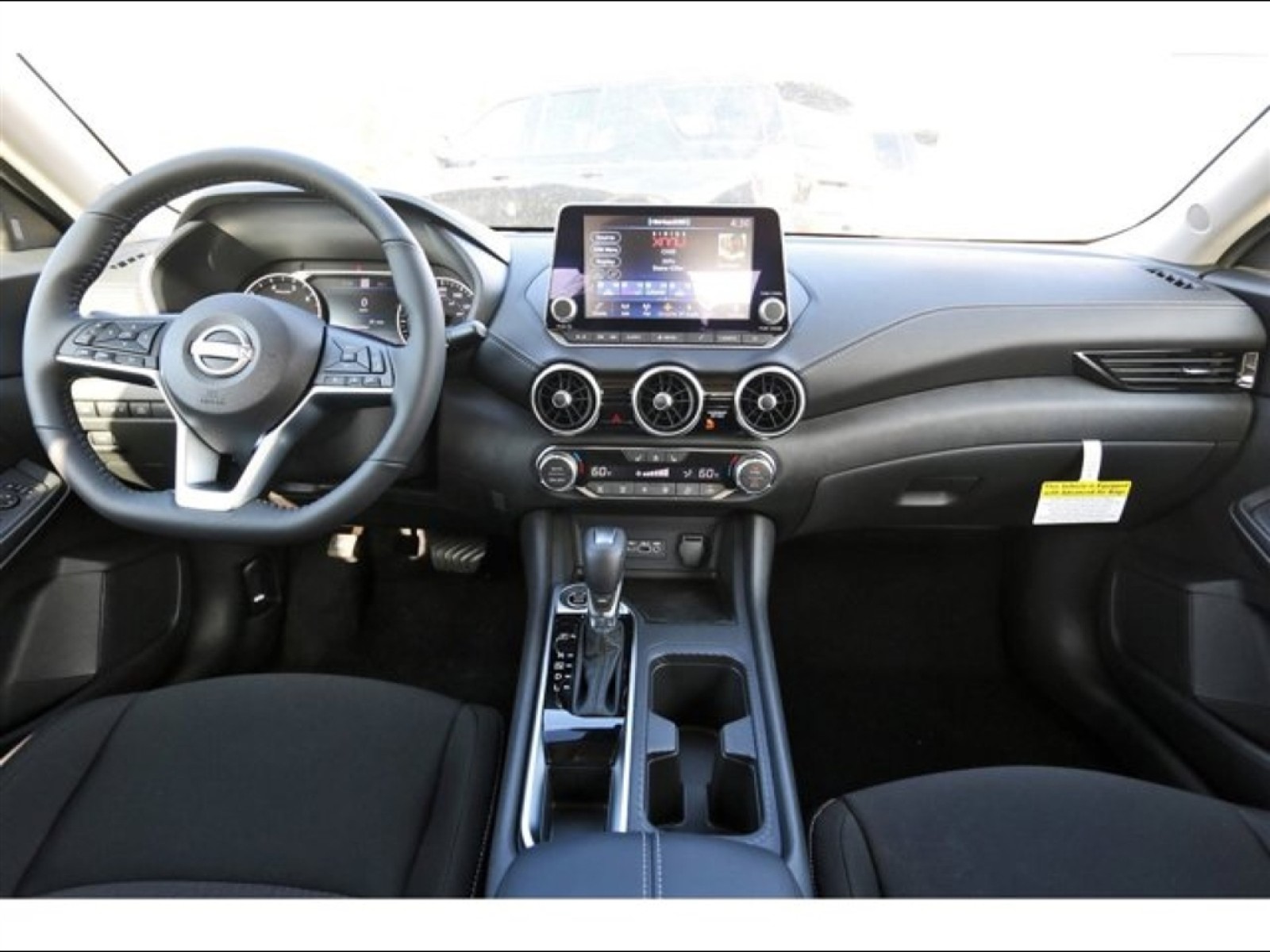 2025 Nissan Sentra SV White at Robbins Nissan