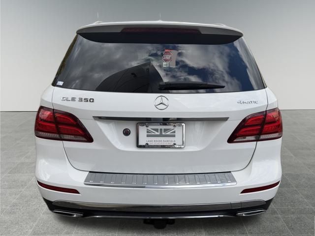 2018 Mercedes Benz GLE 350 4MATIC photo 4