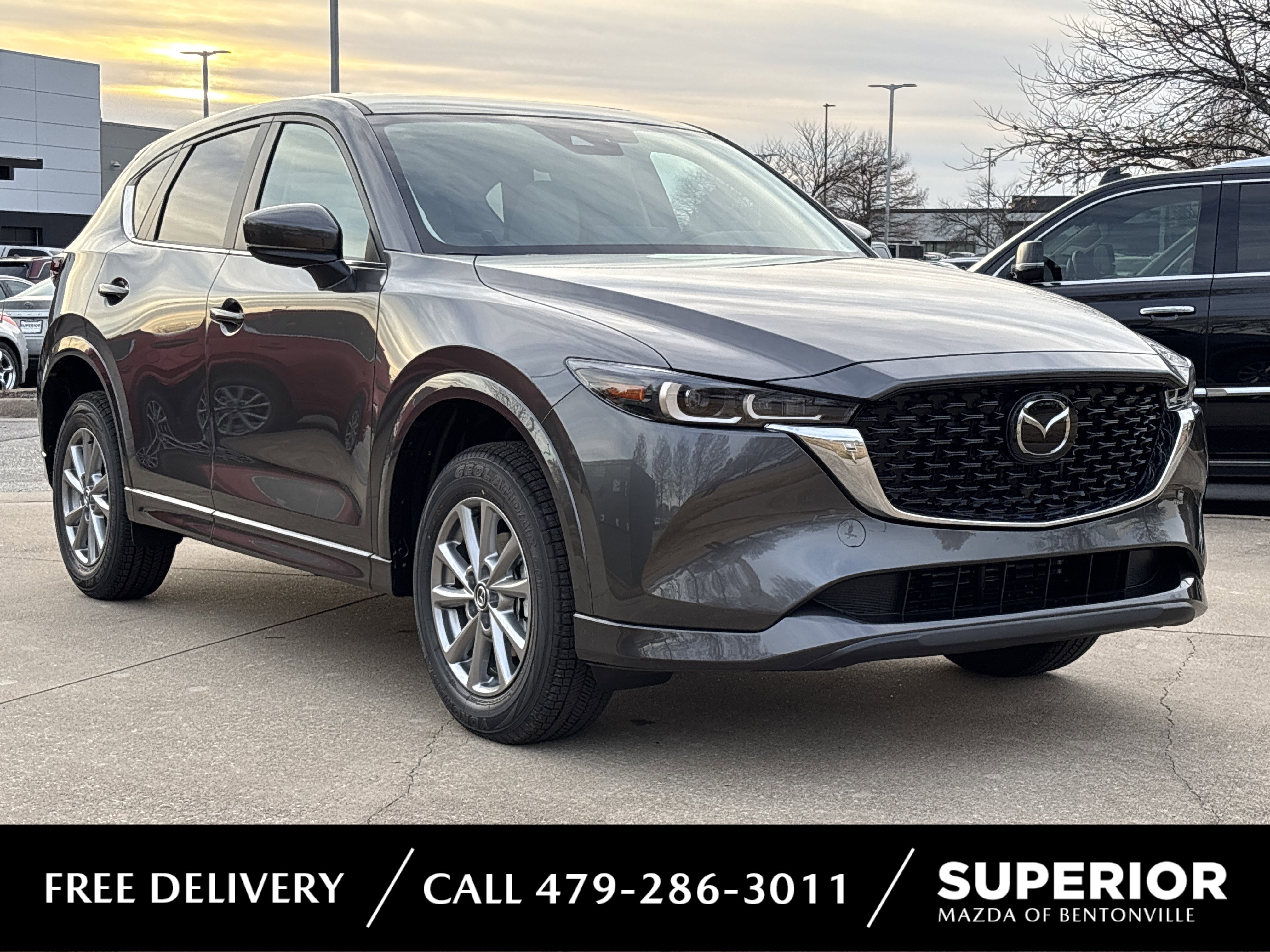 2025 Mazda CX-5 S Preferred package's photo
