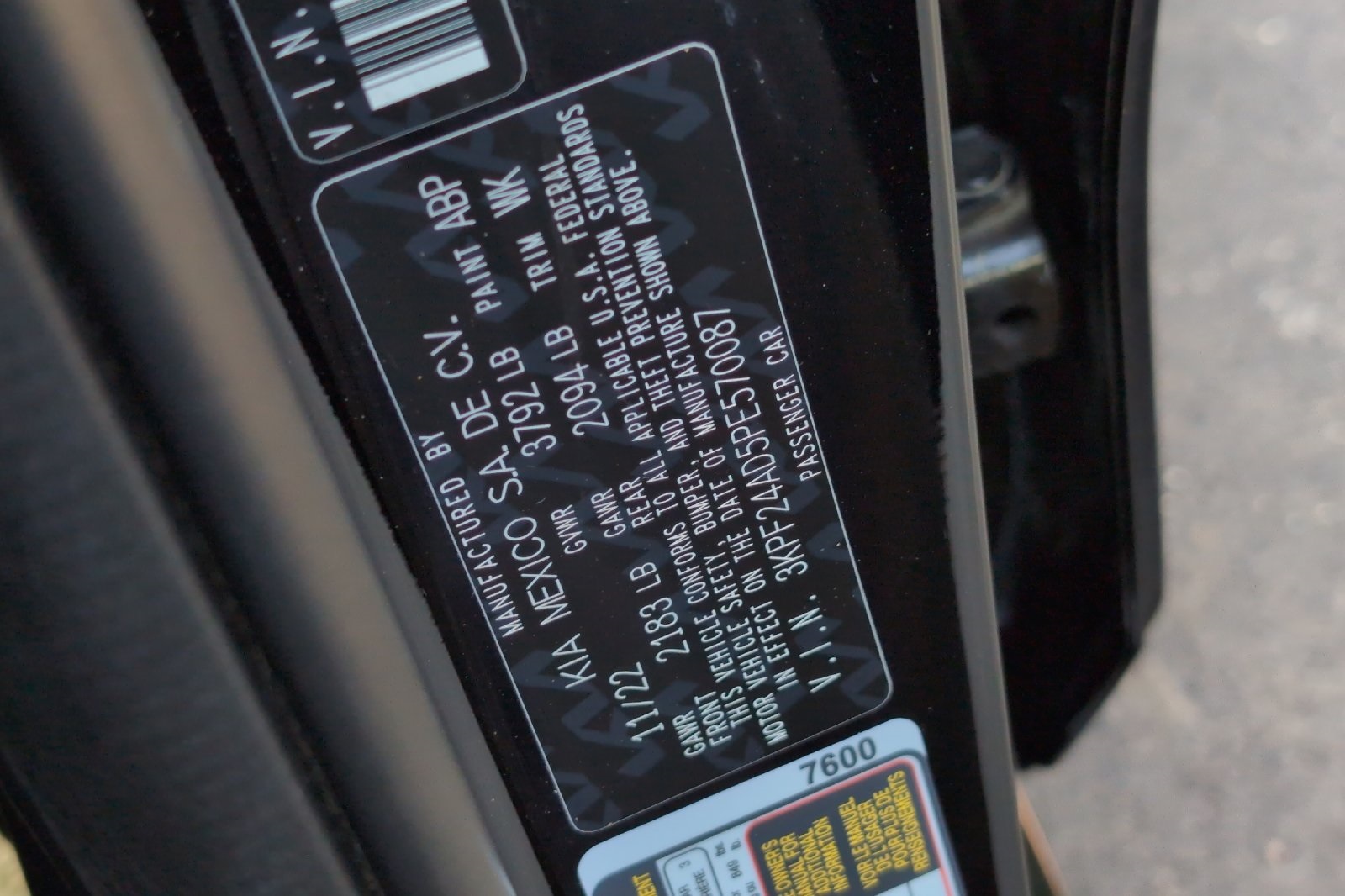 2023 Kia Forte LX photo 31