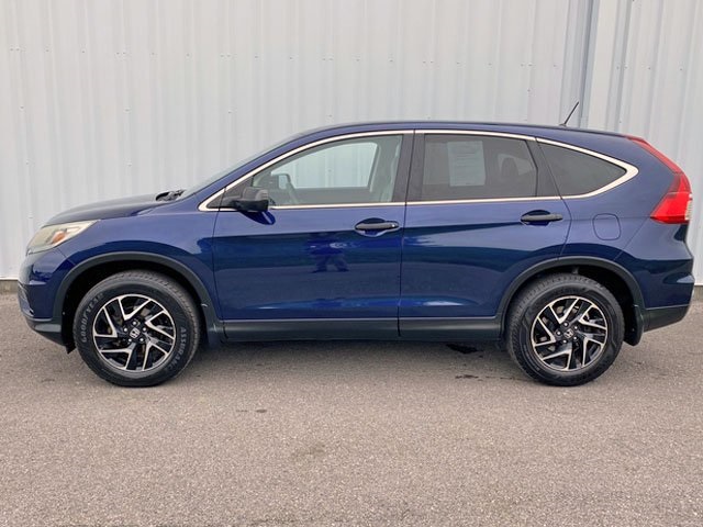 2016 Honda CR-V SE photo 5