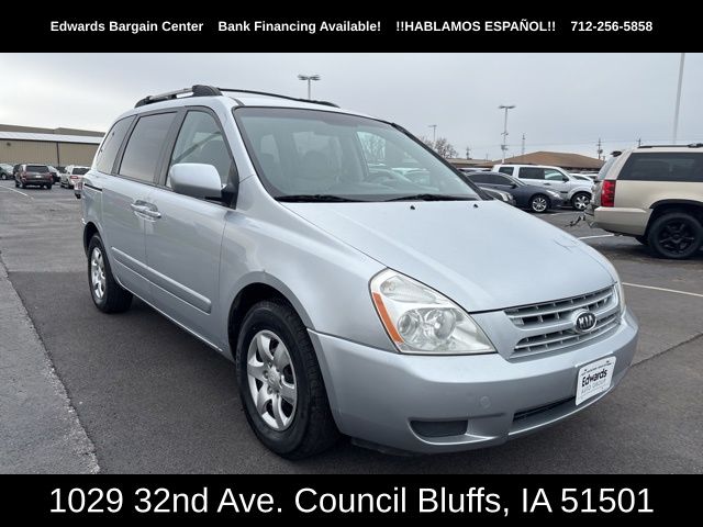 Used 2008 Kia Sedona Base with VIN KNDMB133786257754 for sale in Council Bluffs, IA