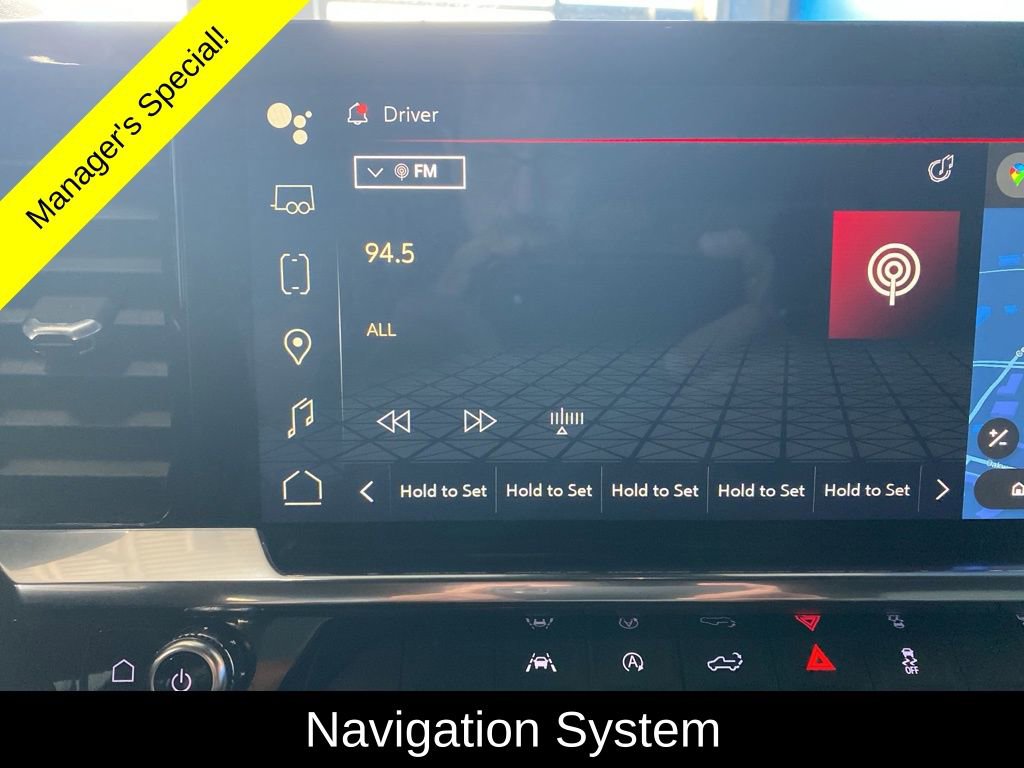 Used 2025 GMC Sierra 1500 SLT with VIN 3GTUUDED3SG196538 for sale in Monticello, Minnesota