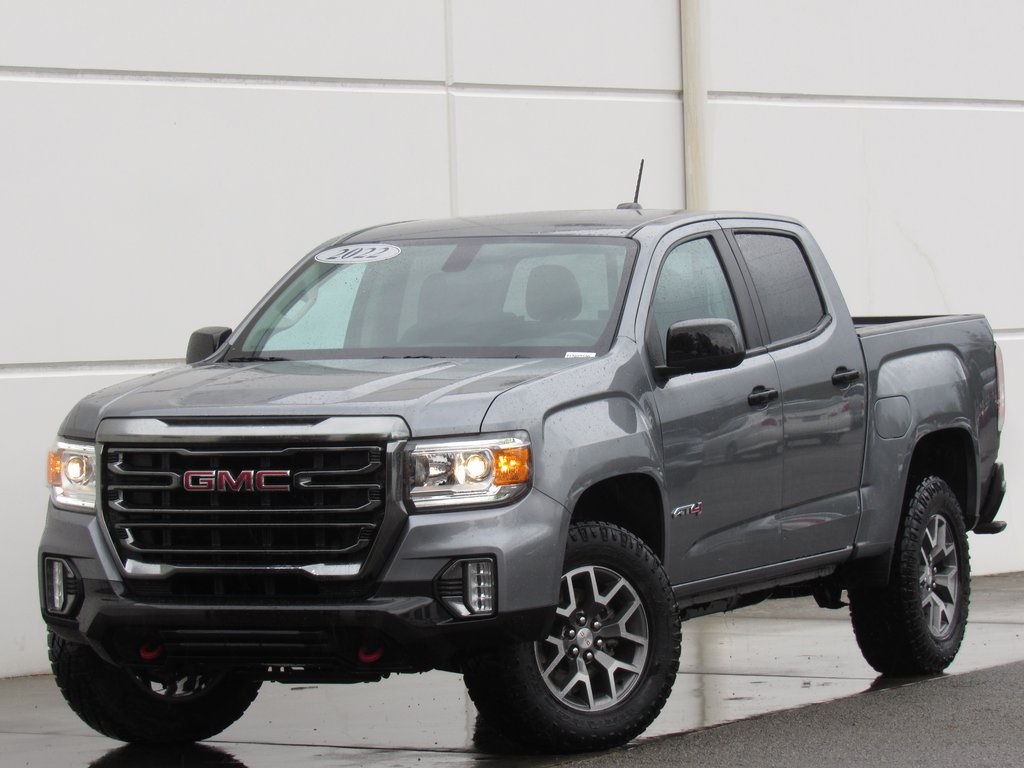 2022 GMC Canyon AT4's photo