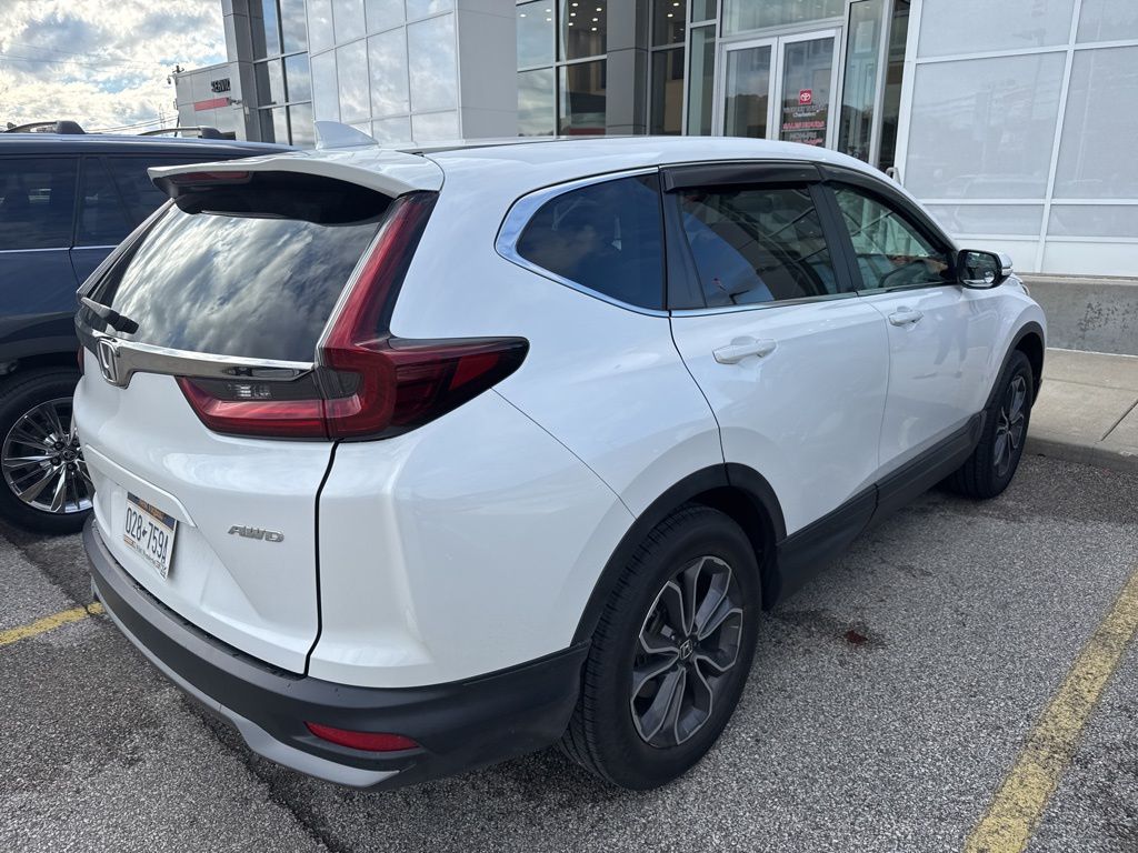 2022 Honda CR-V EX-L photo 3