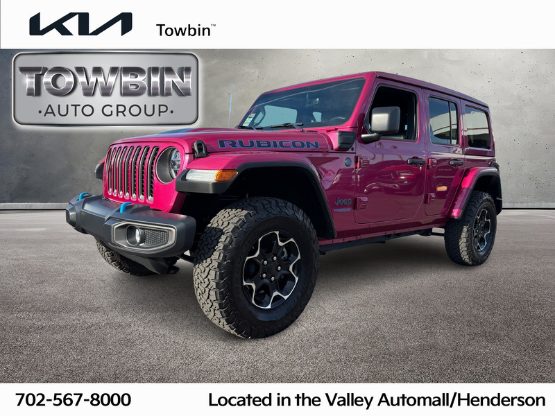 2021 Jeep Wrangler Unlimited Rubicon 4XE's photo