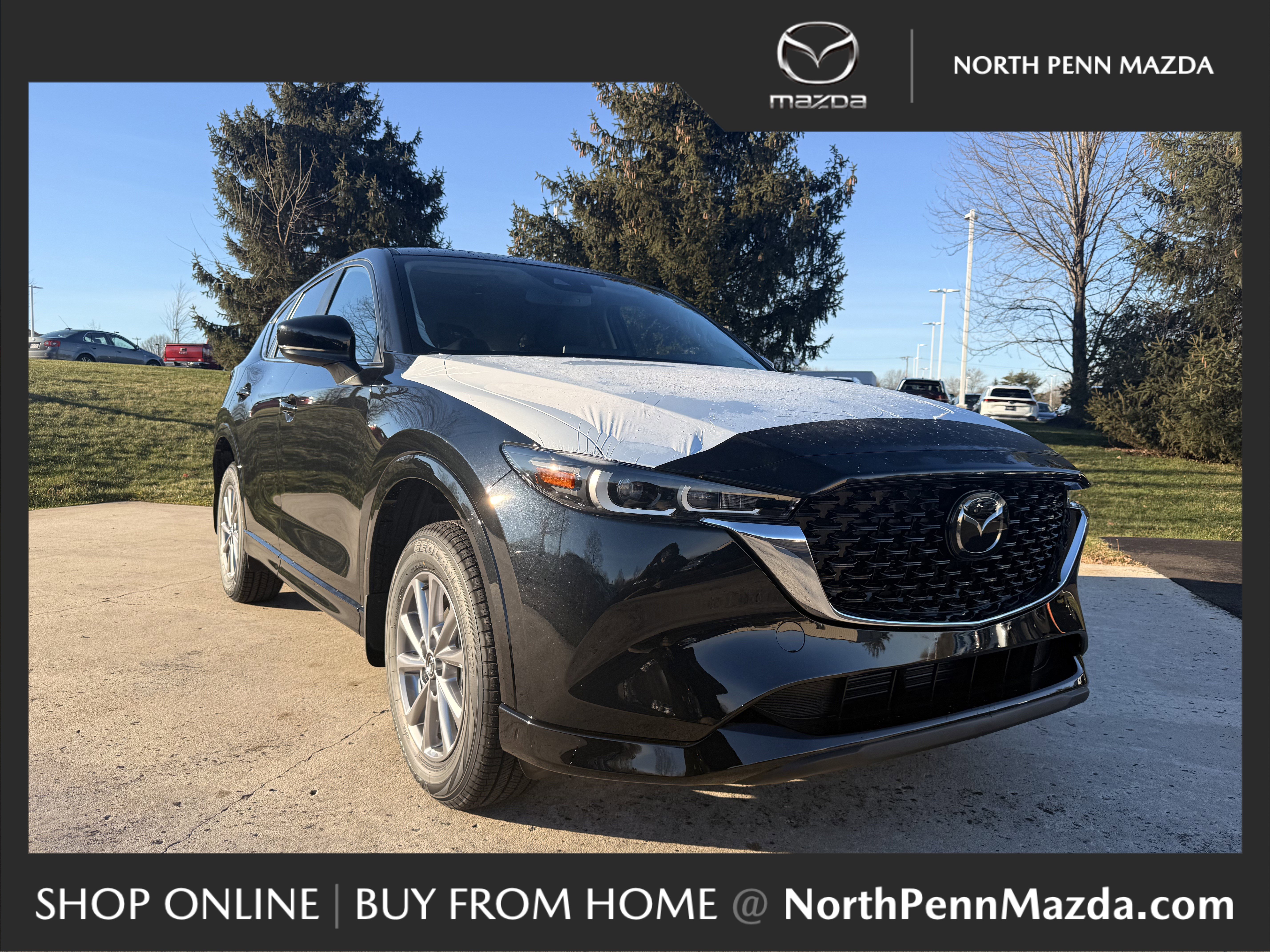 2025 Mazda CX-5 S Preferred package's photo