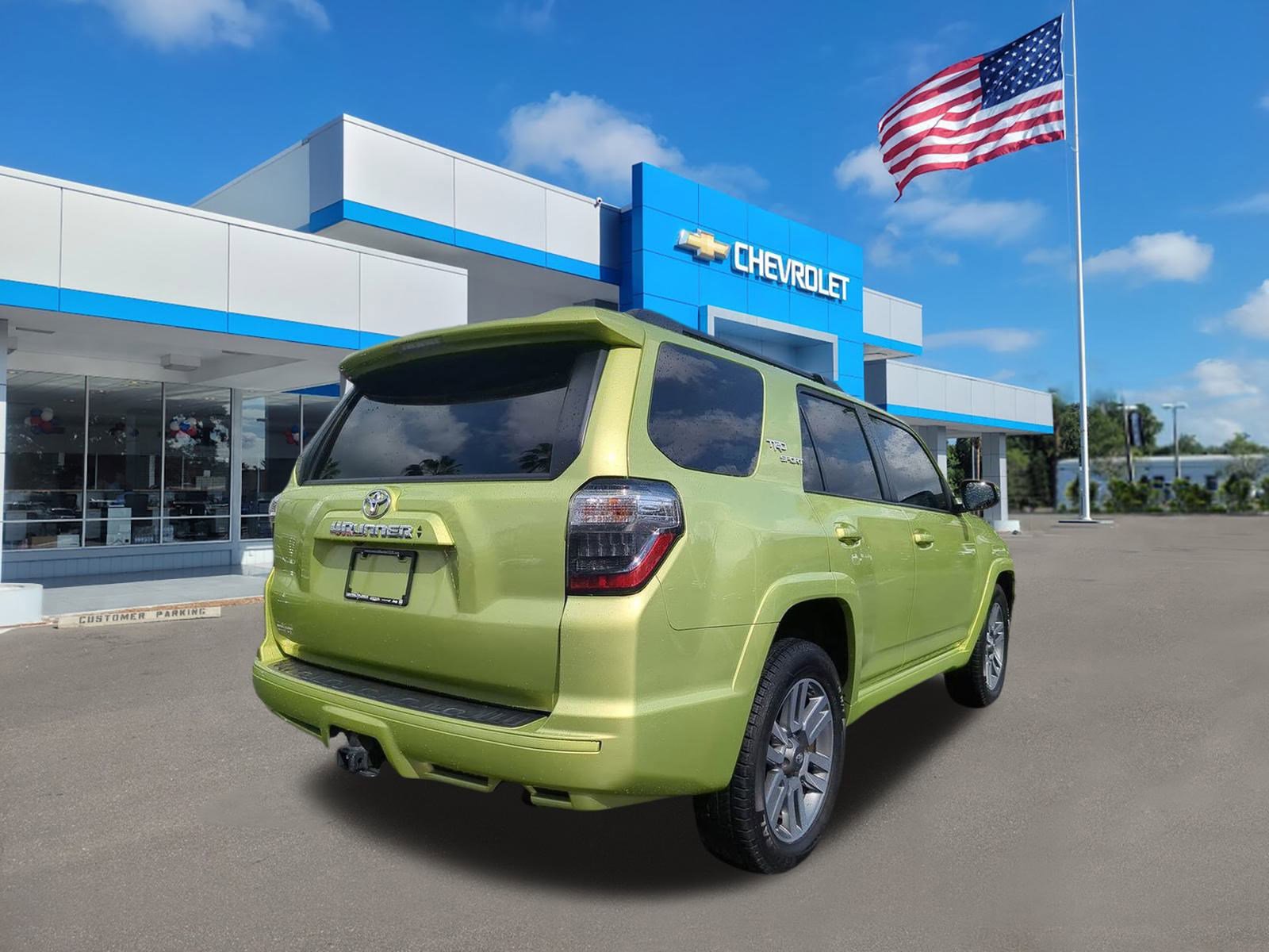 2023 Toyota 4Runner TRD Sport photo 5