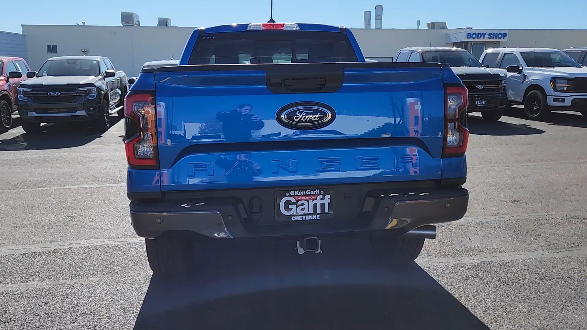 2025 Ford Ranger Lariat photo 3