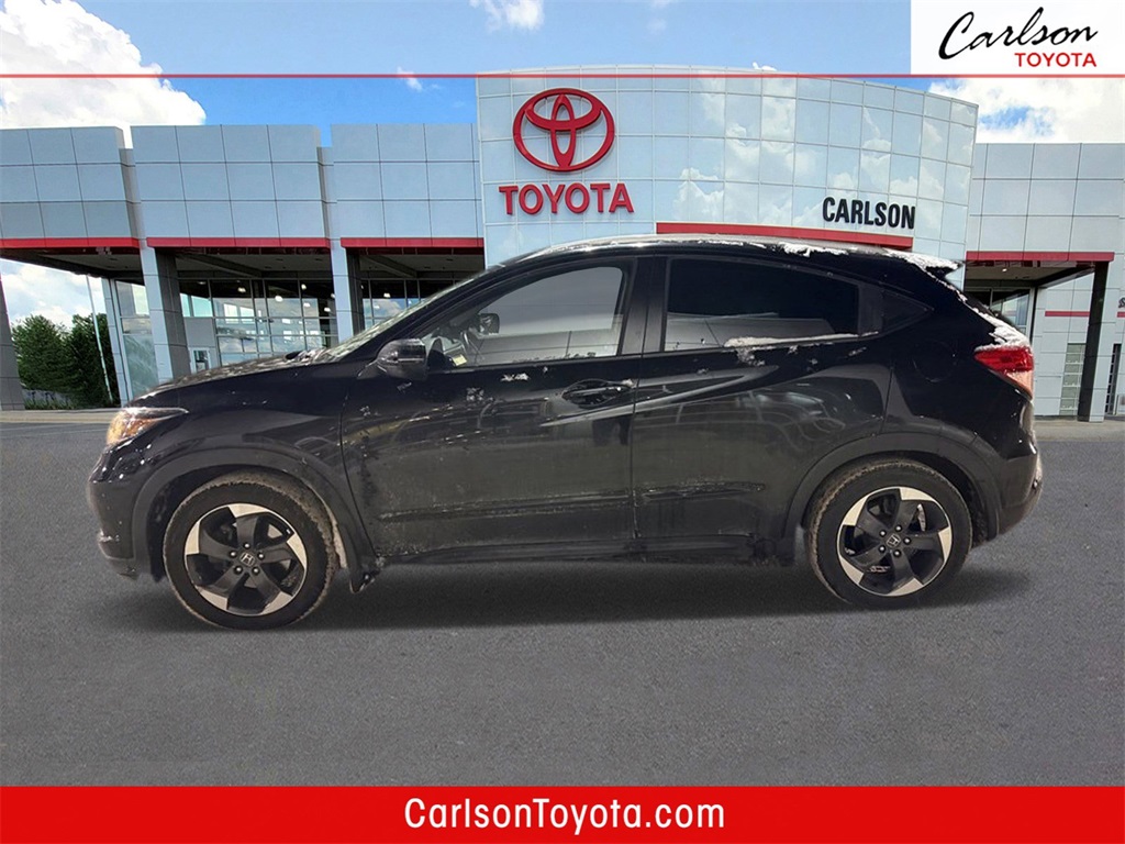 2018 Honda HR-V EX-L's photo