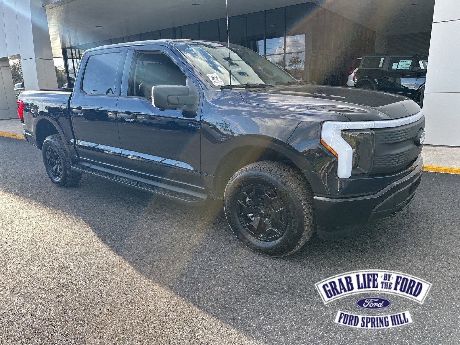 2025 Ford F-150 Lightning XLT's photo