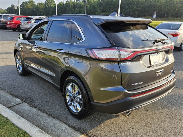 2017 Ford Edge SEL photo 10