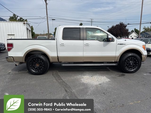 2012 Ford F-150 Lariat photo 3