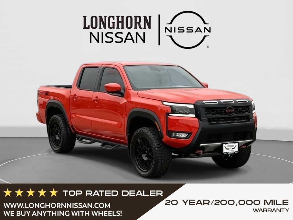 2026 Nissan Frontier PRO-4X's photo