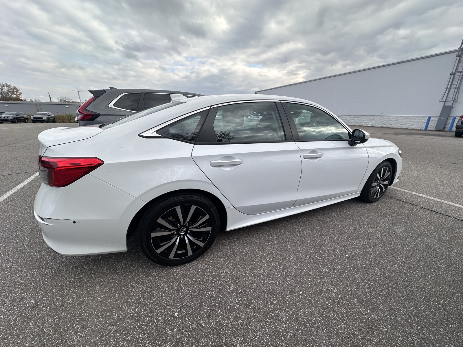 2024 Honda Civic EX photo 4