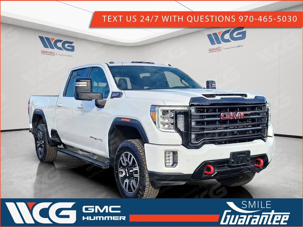 2022 GMC Sierra 2500HD AT4's photo