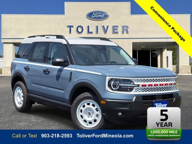 New 2025 Ford Bronco Sport Heritage 5 Door SUV, SUV & Crossovers