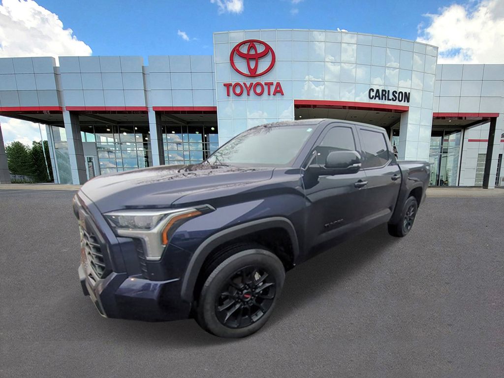 Used 2024 Toyota Tundra Limited with VIN 5TFWA5DB8RX216537 for sale in Minneapolis, Minnesota