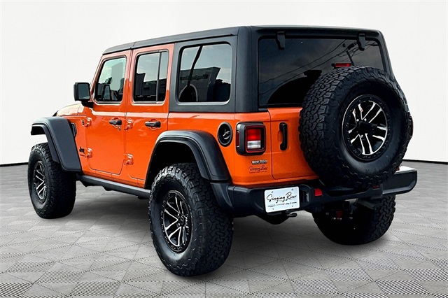 2025 Jeep Wrangler Willys photo 3