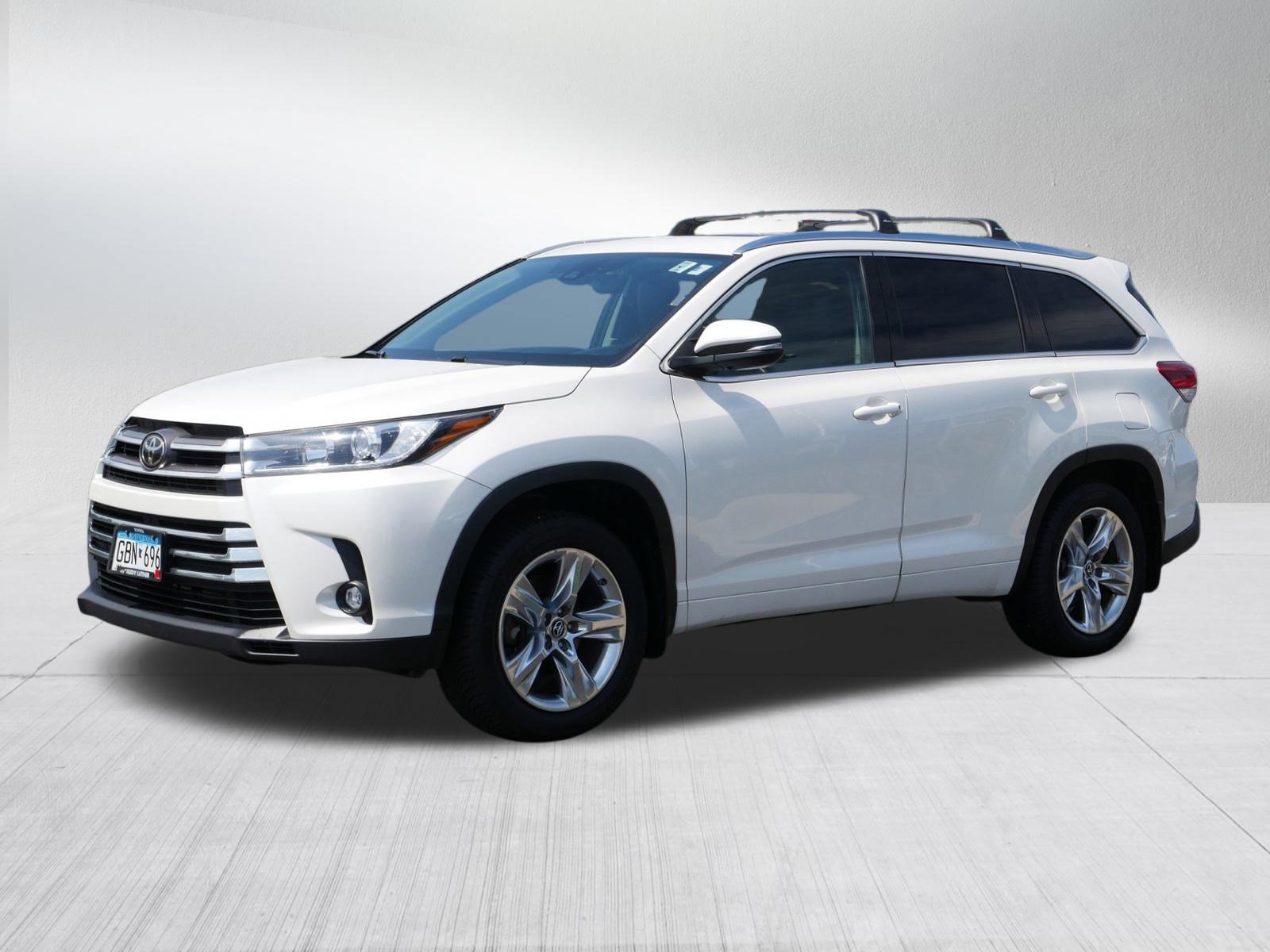 2019 Toyota Highlander Limited photo 3
