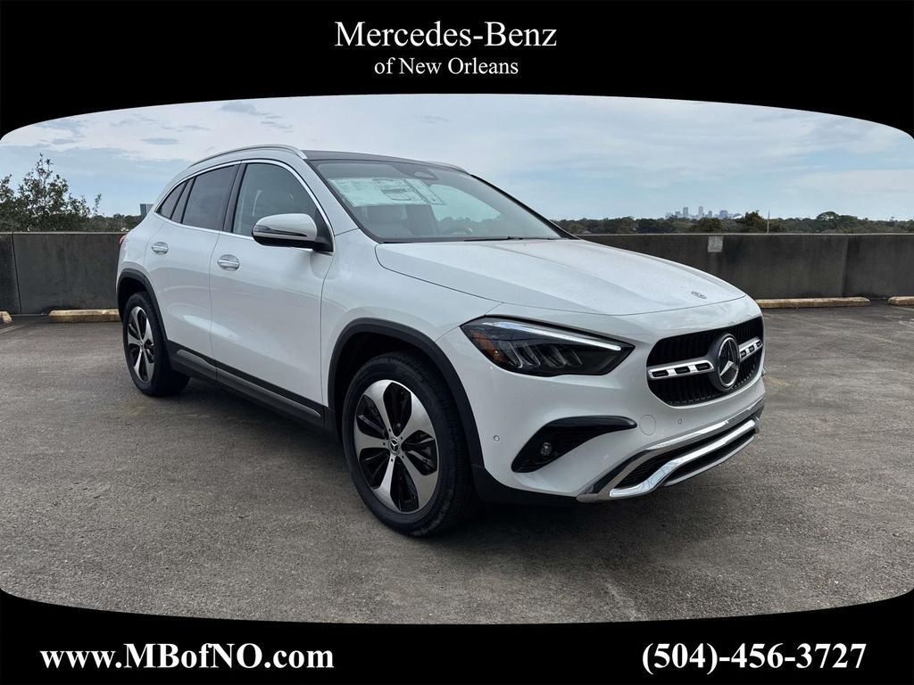 2025 Mercedes-Benz GLA GLA250