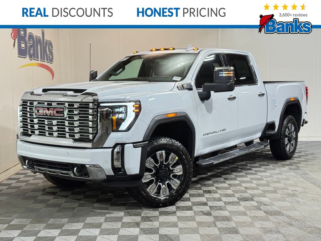 2026 GMC Sierra 3500HD Denali's photo
