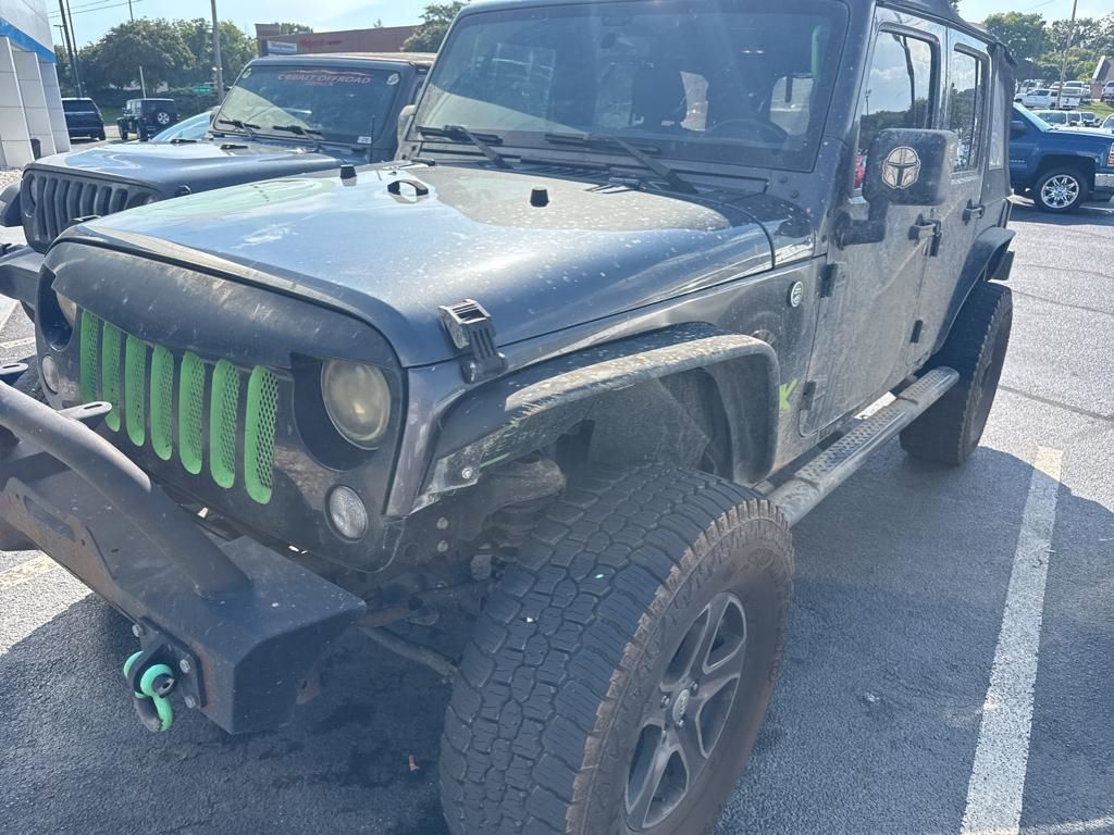2017 Jeep Wrangler Unlimited Sport S