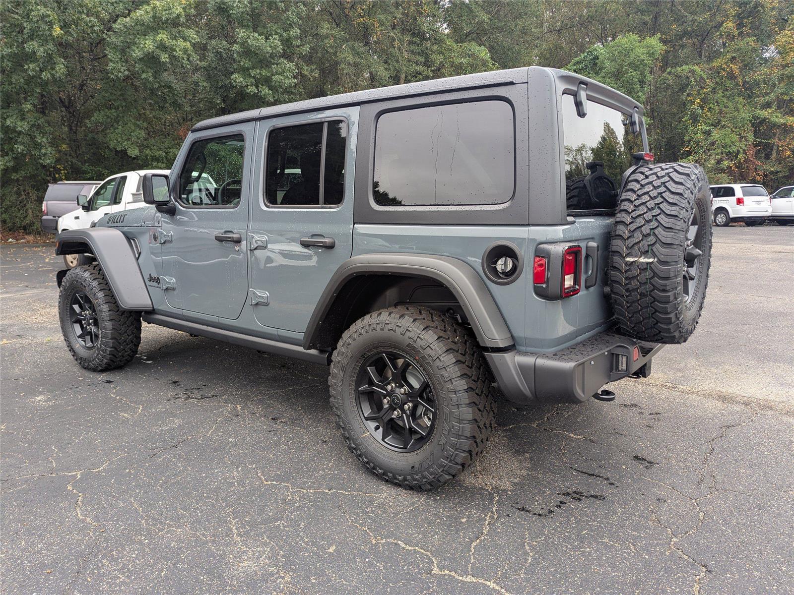 2025 Jeep Wrangler Willys photo 3