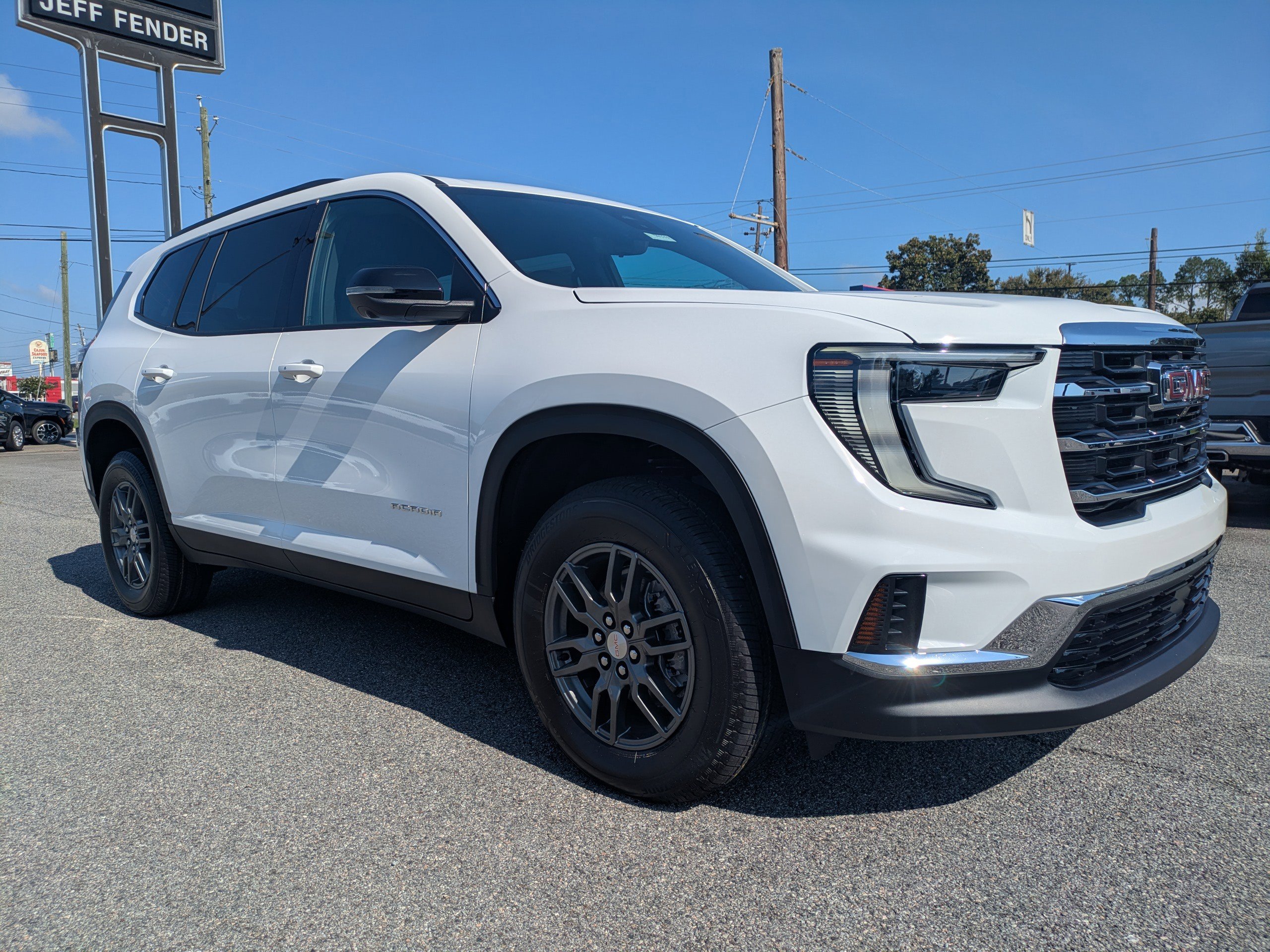 2026 GMC Acadia Elevation's photo