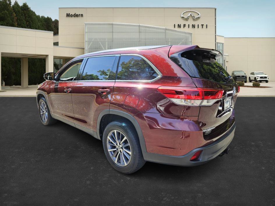 2019 Toyota Highlander XLE photo 5