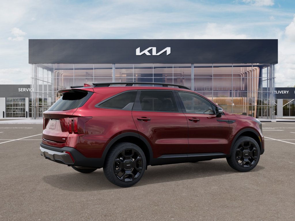 2025 Kia Sorento X-Line EX photo 5