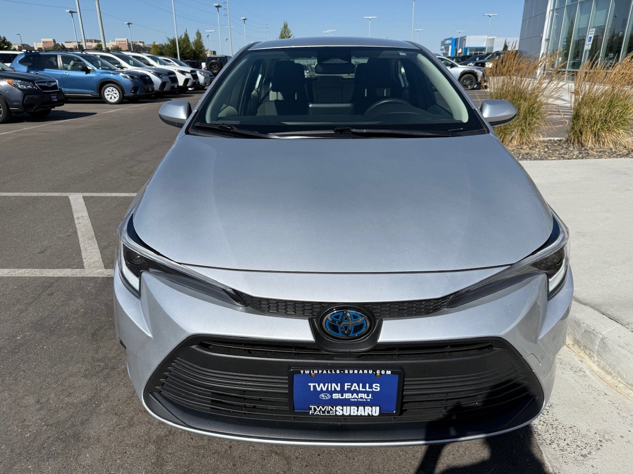 Used 2024 Toyota Corolla LE with VIN JTDBDMHE8RJ006558 for sale in Northfield, Minnesota