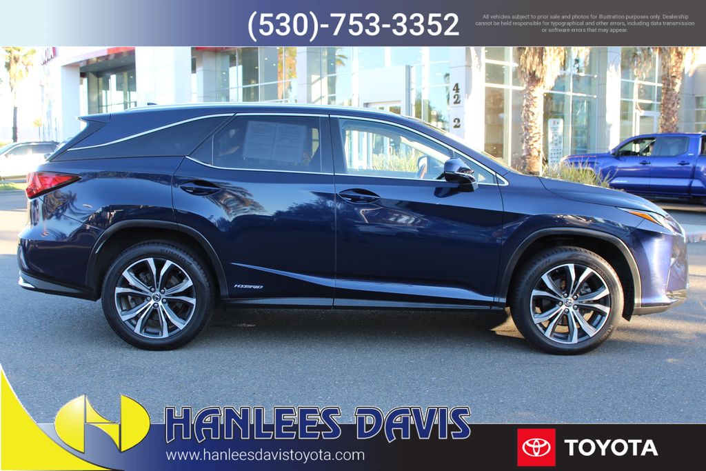 2018 Lexus RX 450h F SPORT photo 4