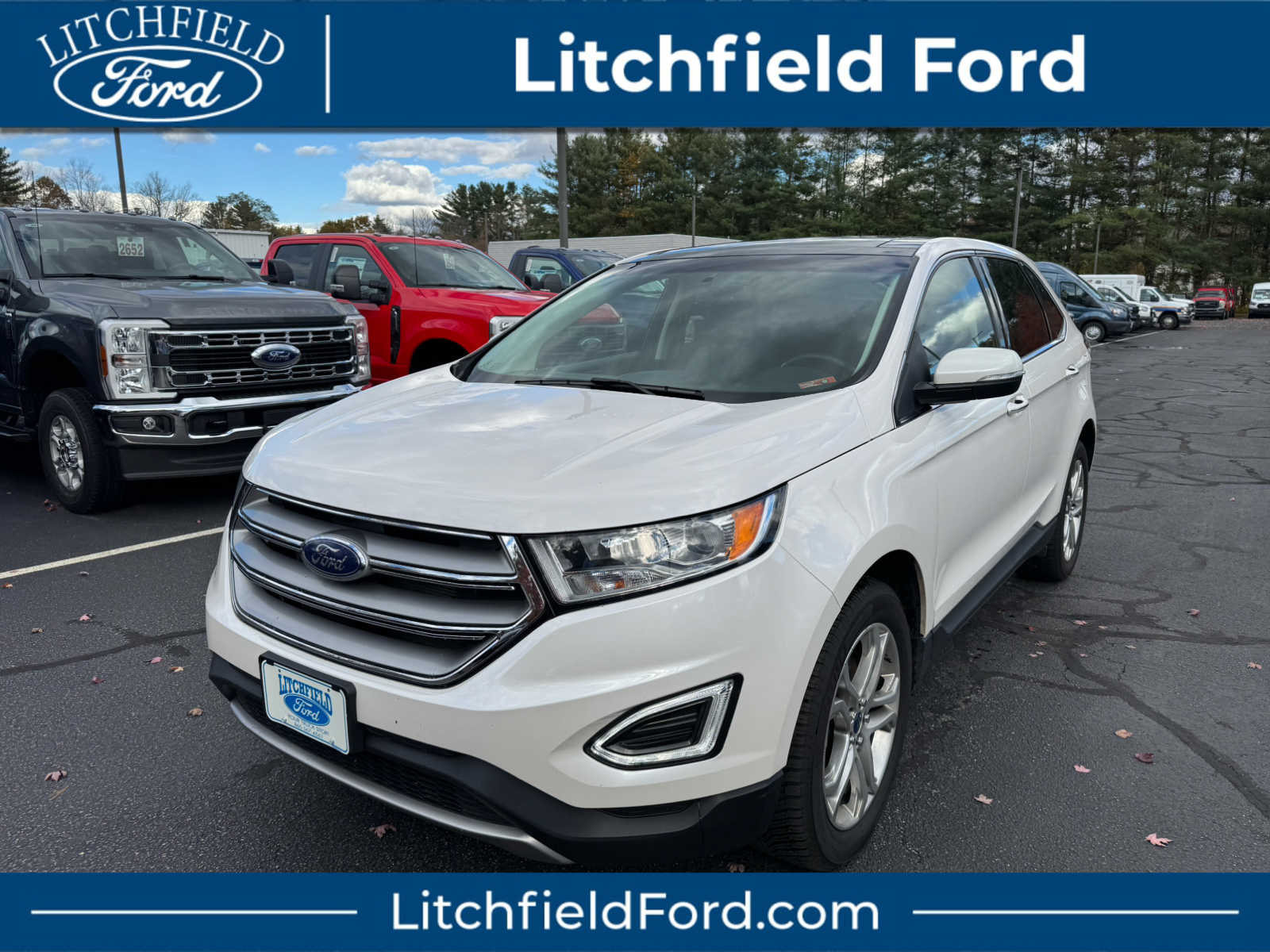 2017 Ford Edge Titanium