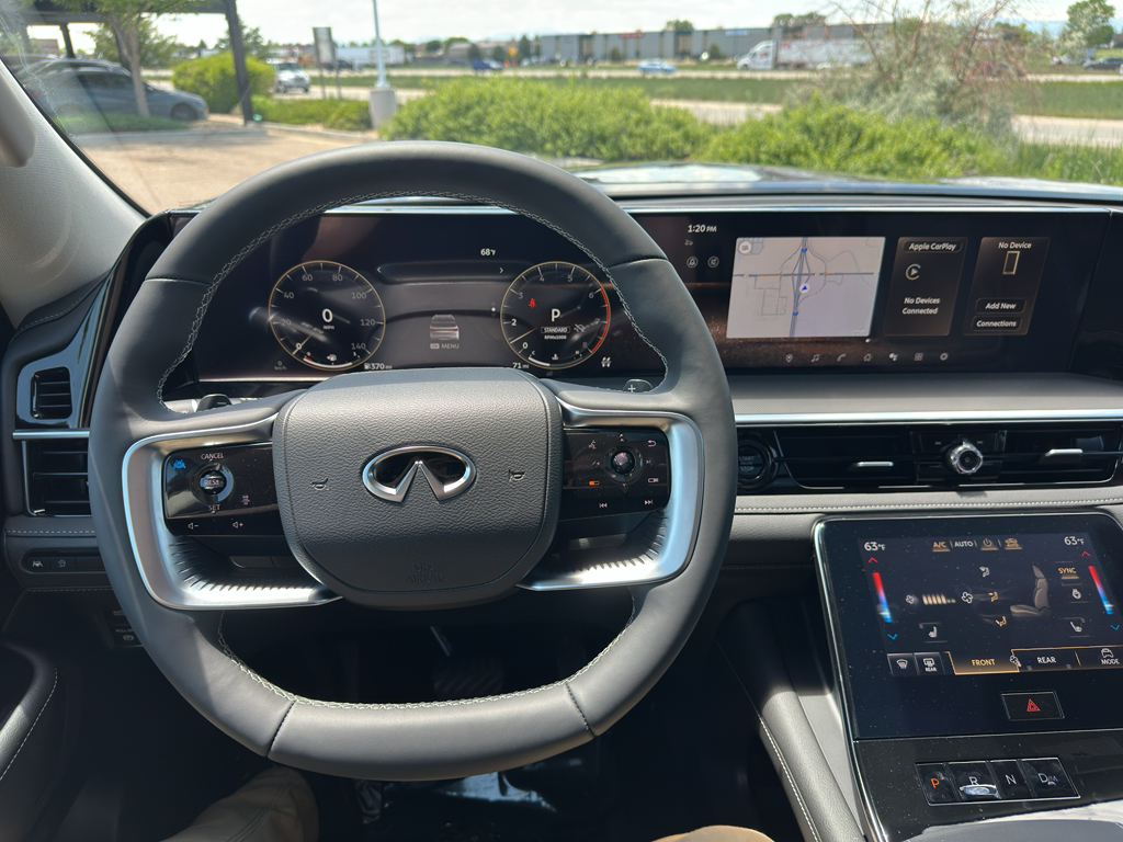 2025 Infiniti QX80 Pure photo 9