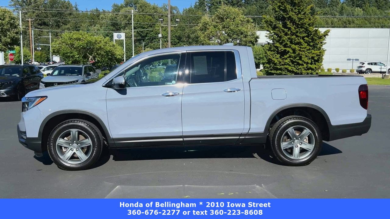2022 Honda Ridgeline RTL-E photo 4