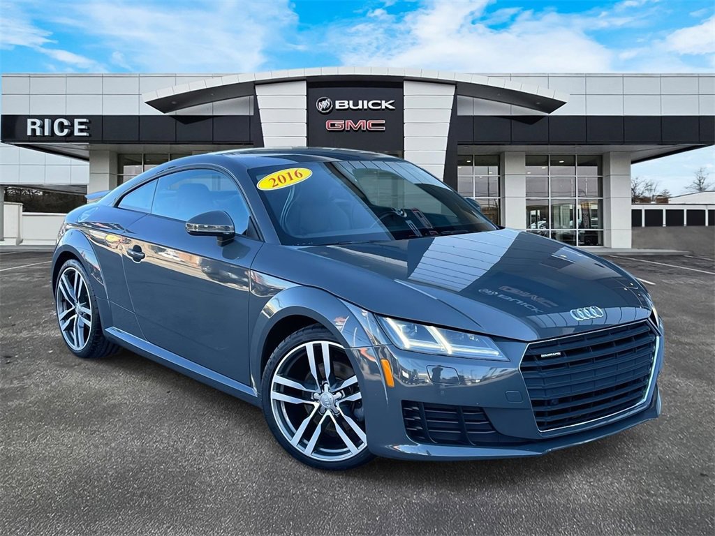 2016 Audi TT Coupe Base's photo