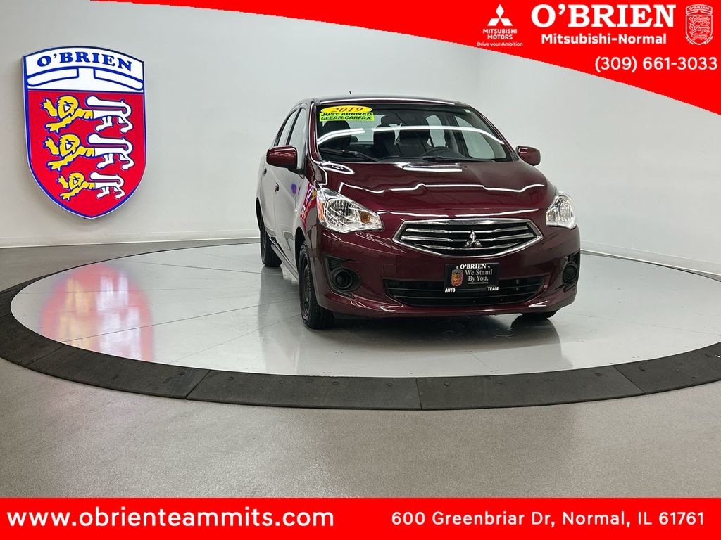 2019 Mitsubishi Mirage ES's photo