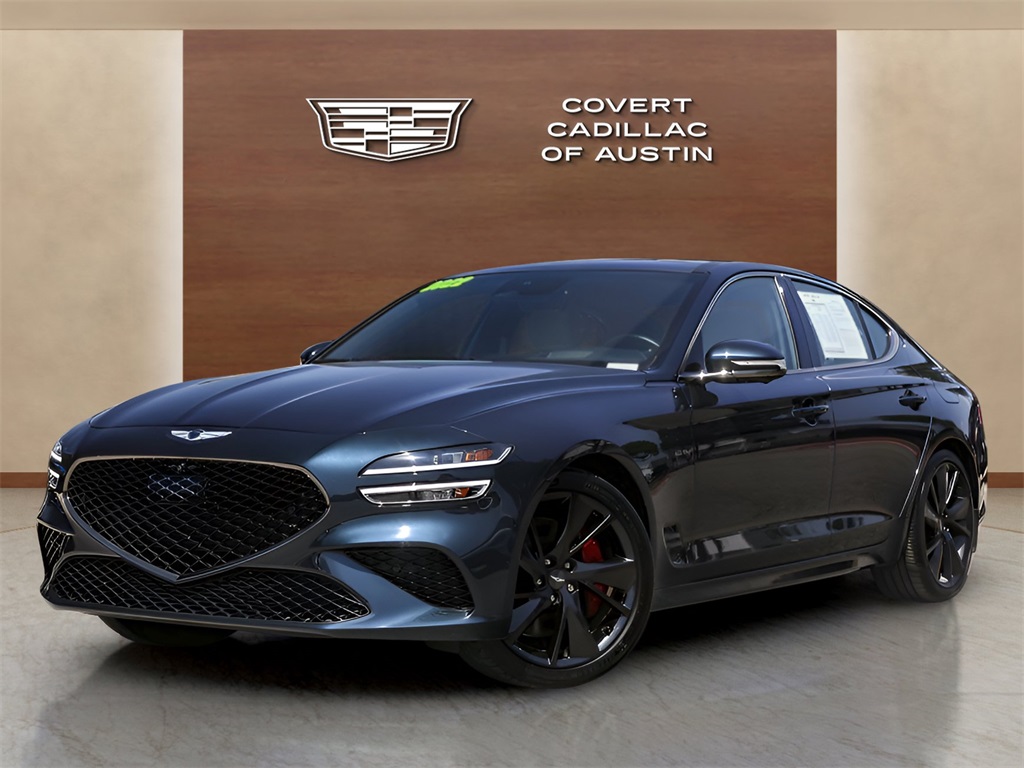 2022 GENESIS G70