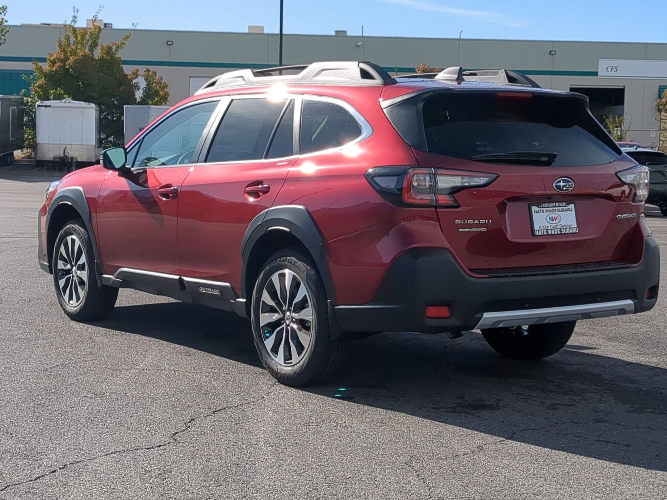 2025 Subaru Outback Limited photo 4